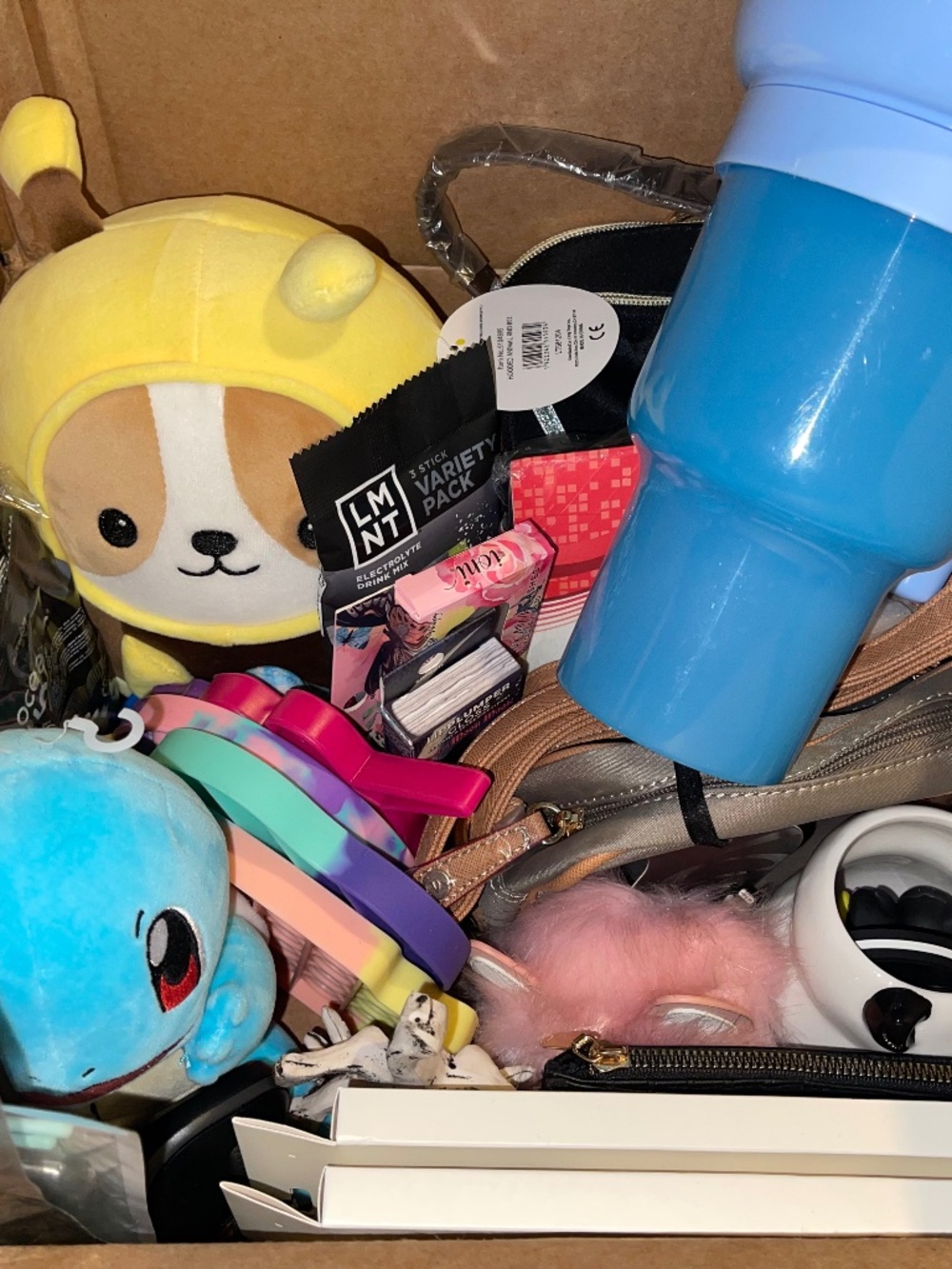 Not So Mystery, Mystery Box